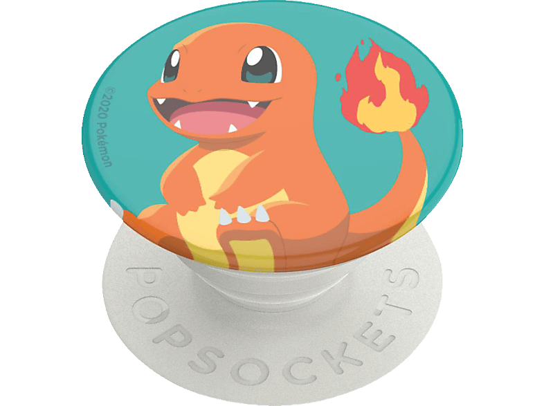 POPSOCKETS Charmander Pokémon Knocked PopGrip Handyhalterung,