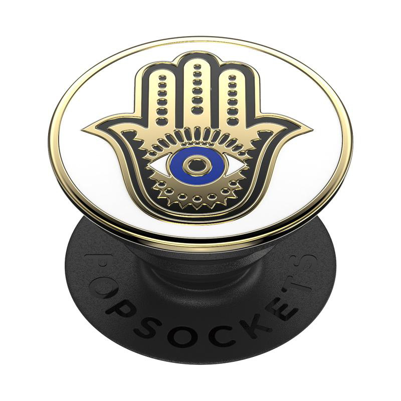 PopGrip POPSOCKETS Hand Mehrfarbig Enamel Hamsa Handyhalterung,