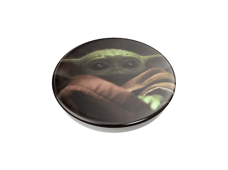 Thumbnail - POPSOCKETS PopGrip Mandalorian Baby Yoda Handyhalterung, Mehrfarbig