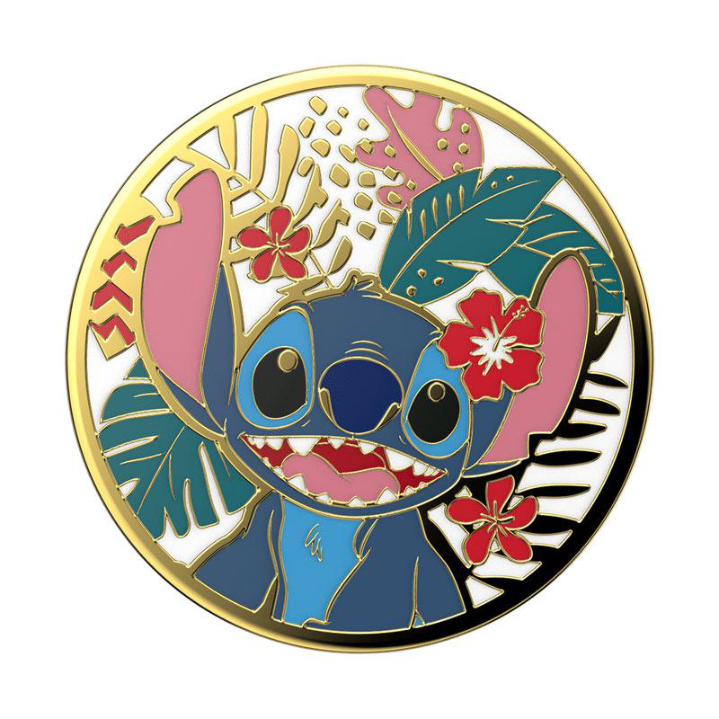 Enamel POPSOCKETS Disney Mehrfarbig Handyhalterung, PopGrip Stitch