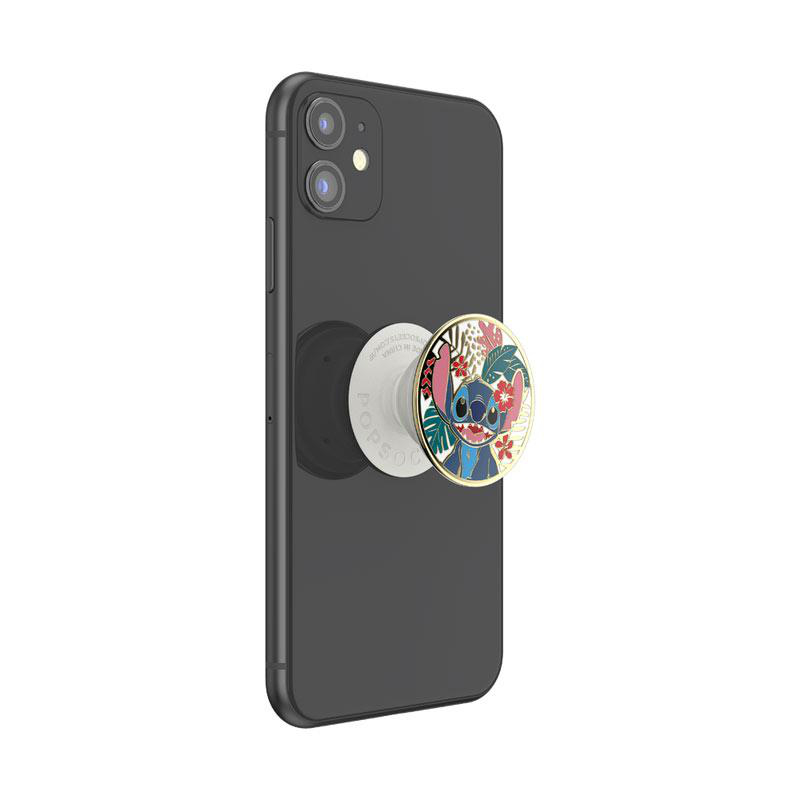 Stitch Enamel POPSOCKETS PopGrip Mehrfarbig Disney Handyhalterung,