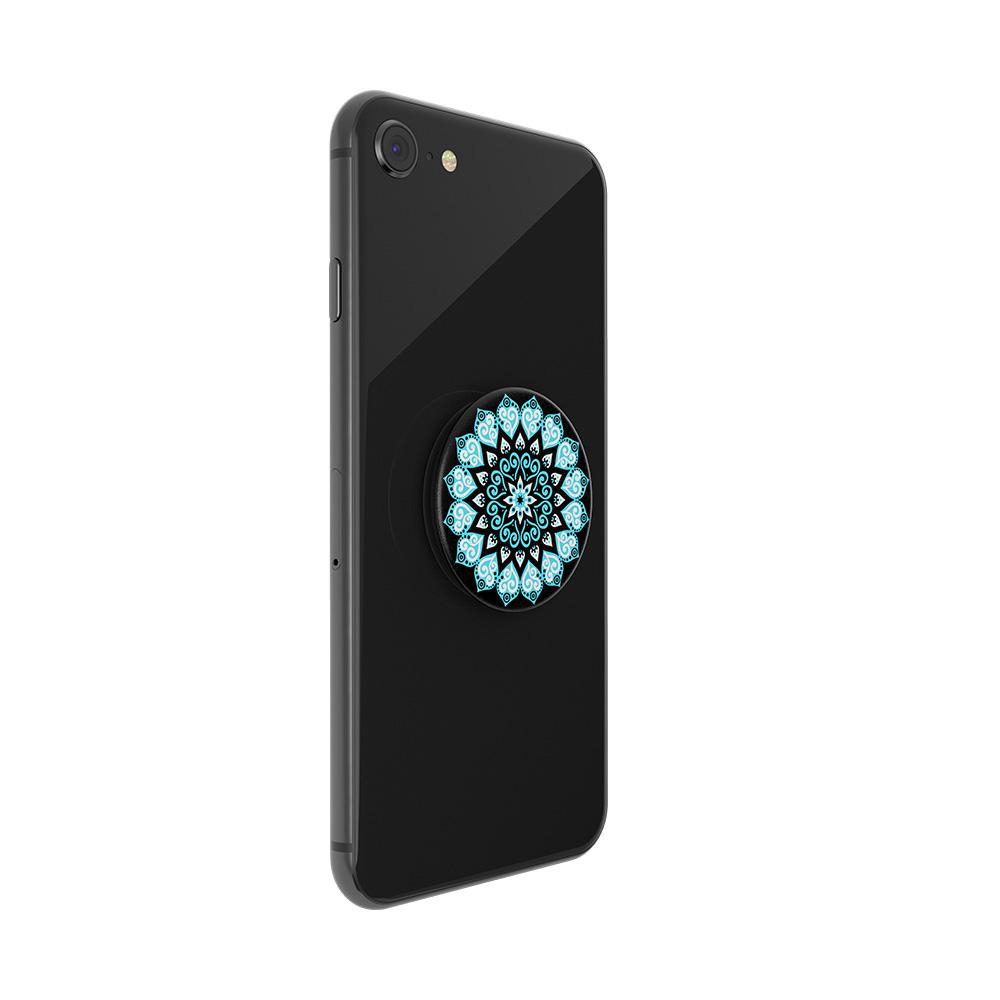 POPSOCKETS PopGrip Handyhalterung, Peace Mandala Sky