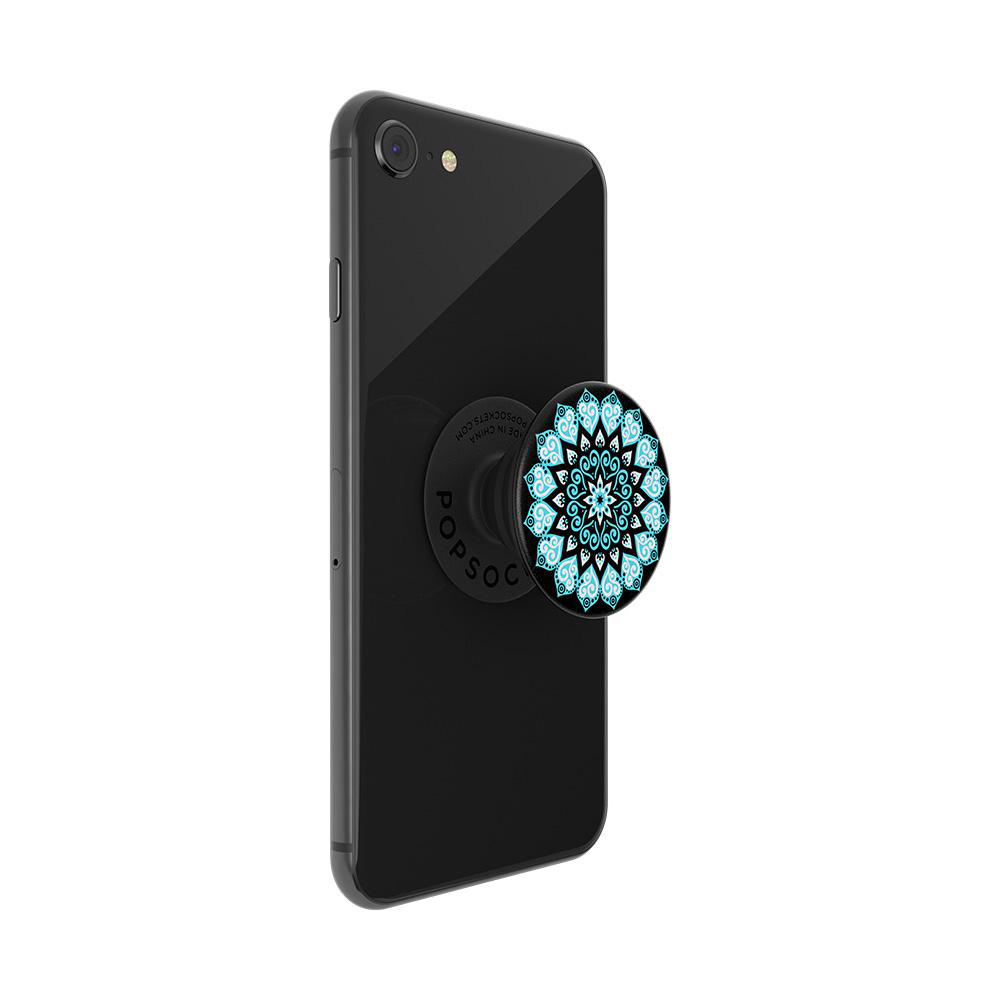 POPSOCKETS PopGrip Handyhalterung, Peace Mandala Sky
