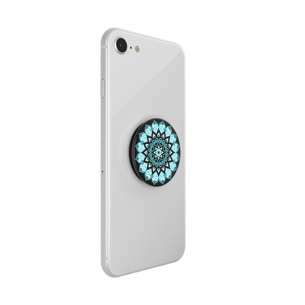 POPSOCKETS PopGrip Handyhalterung, Peace Mandala Sky