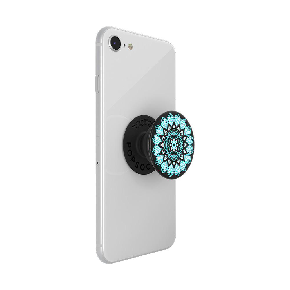 POPSOCKETS PopGrip Handyhalterung, Peace Mandala Sky