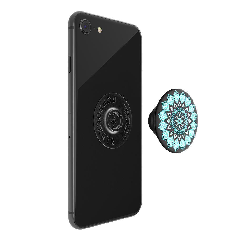 POPSOCKETS PopGrip Handyhalterung, Peace Mandala Sky
