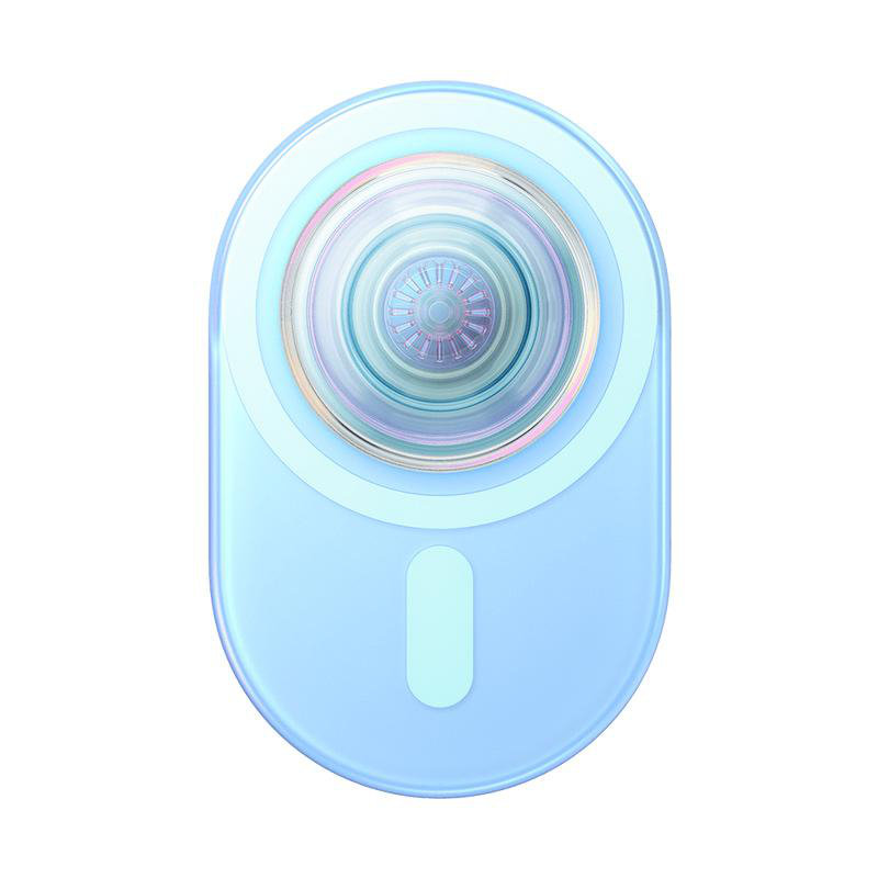 POPSOCKETS PopGrip für Blue Handyhalterung, Opalescent MagSafe