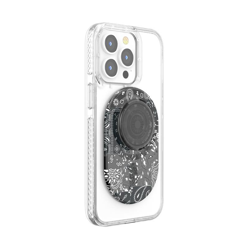 POPSOCKETS PopGrip für MagSafe Handyhalterung, Bandana