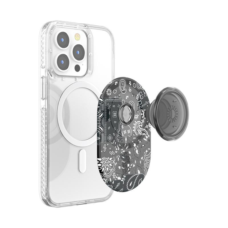 POPSOCKETS PopGrip für MagSafe Handyhalterung, Bandana