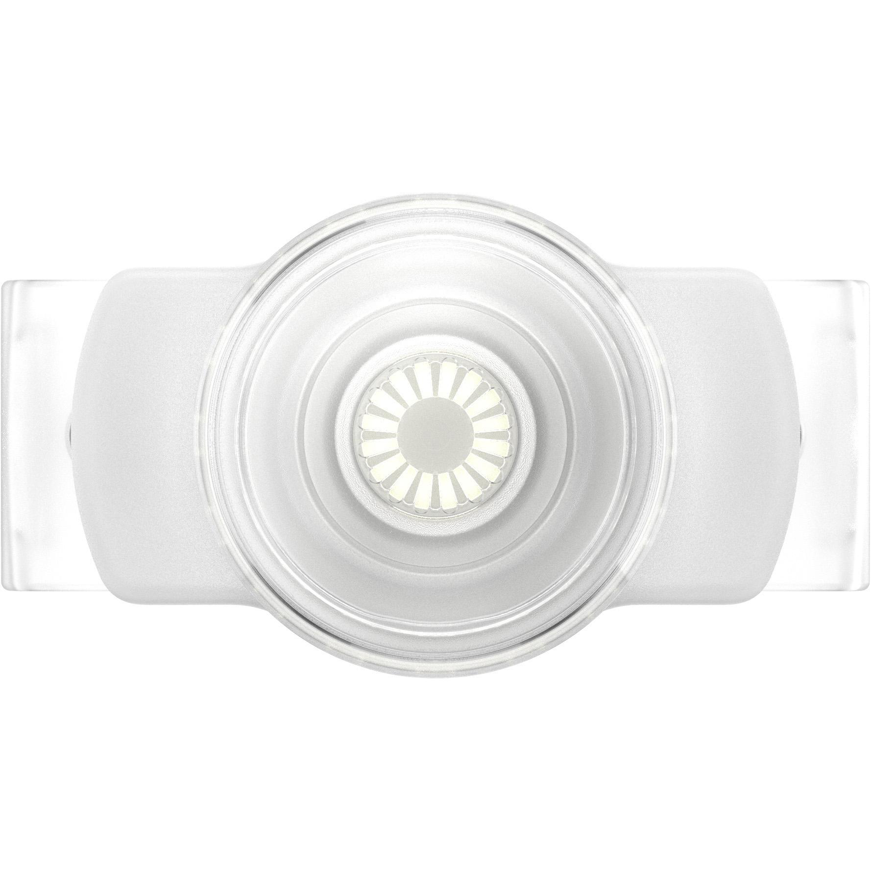 POPSOCKETS PopGrip Slide Stretch Handyhalterung, Clear On White