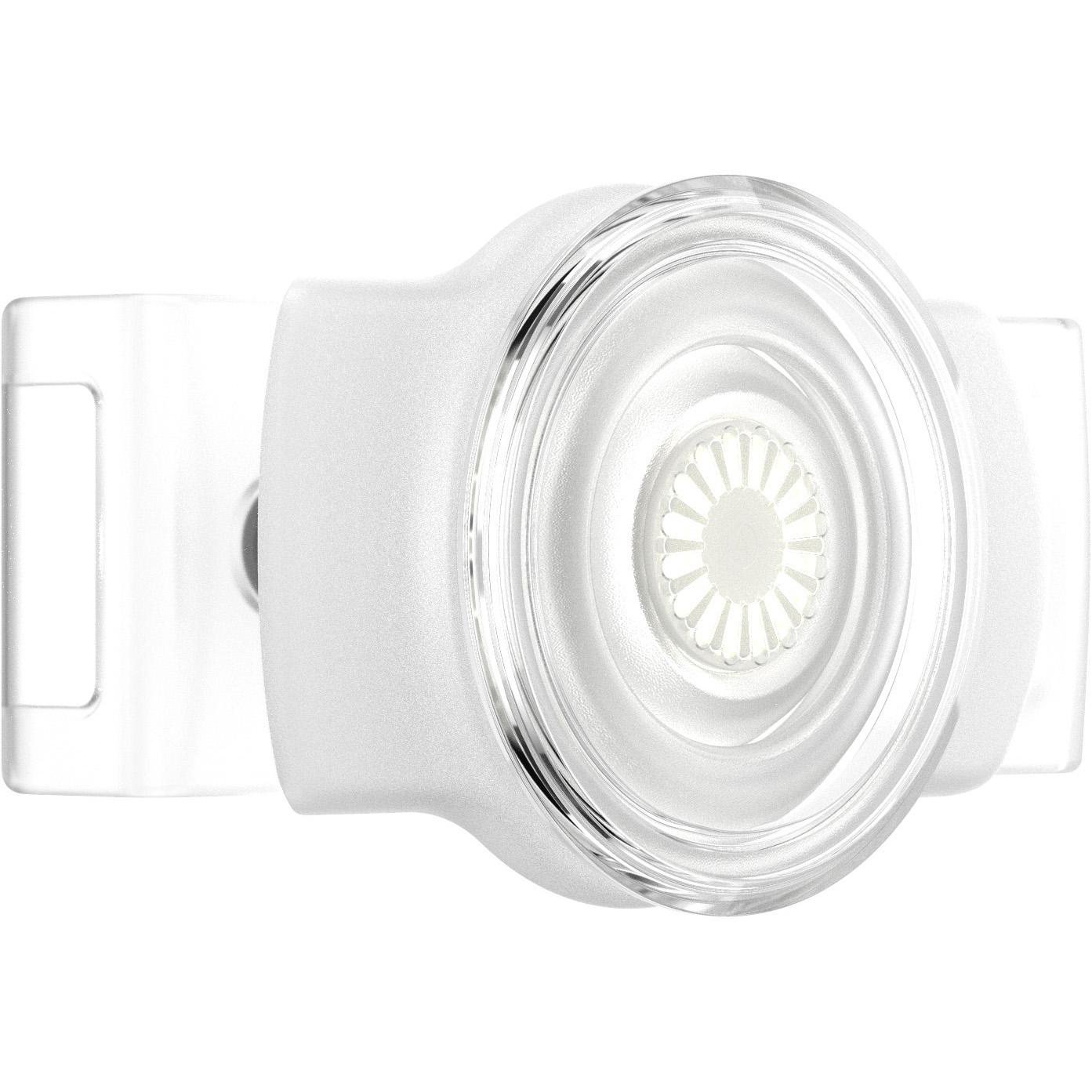 POPSOCKETS PopGrip Slide Stretch Handyhalterung, Clear On White