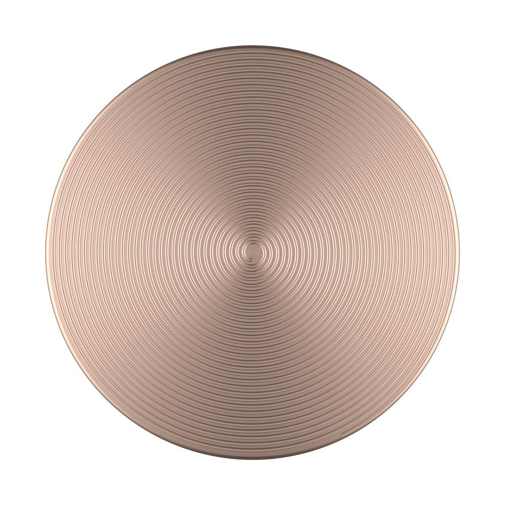 POPSOCKETS PopGrip Handyhalterung, Twist Rose Gold Aluminum