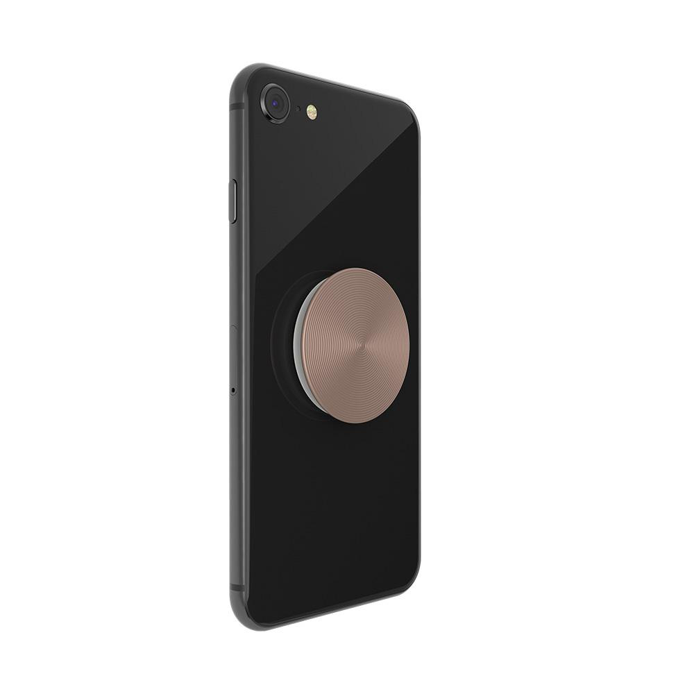 POPSOCKETS PopGrip Handyhalterung, Twist Rose Gold Aluminum