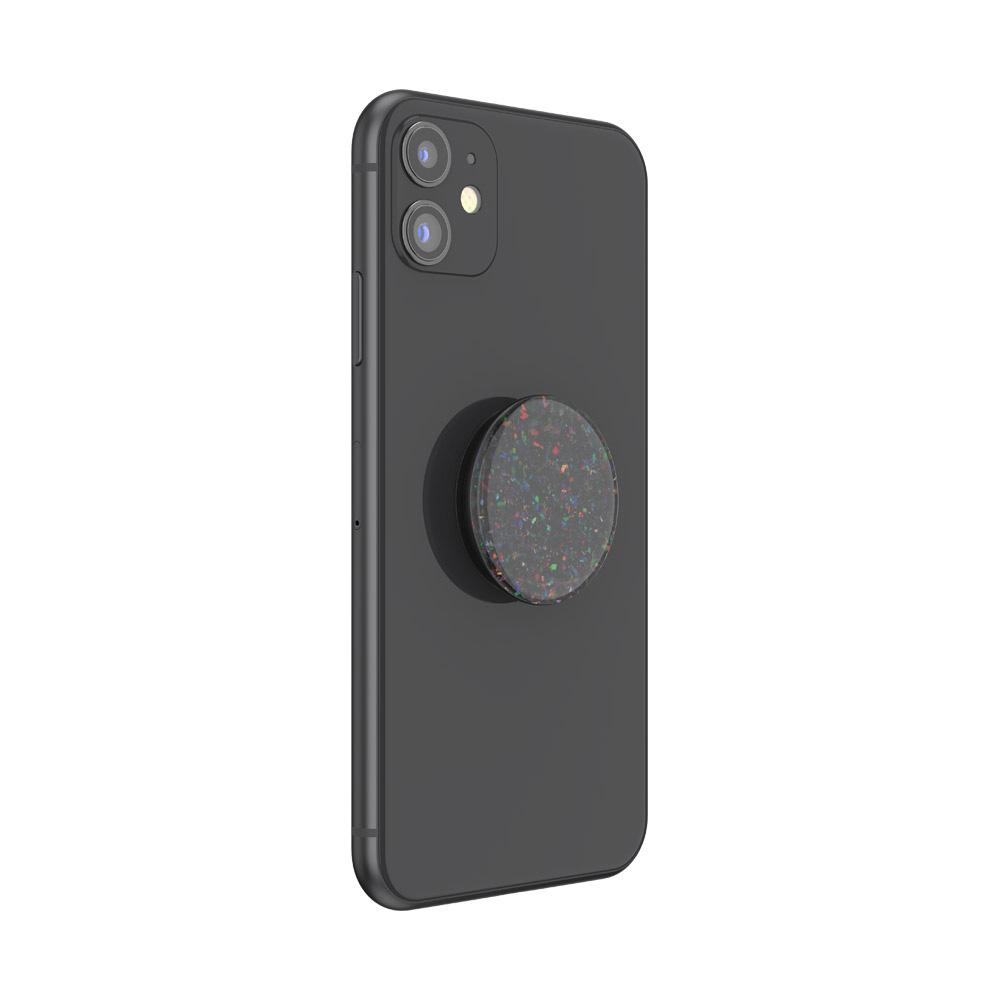 POPSOCKETS PopGrip Handyhalterung, Iridescent Confetti Oil Slick