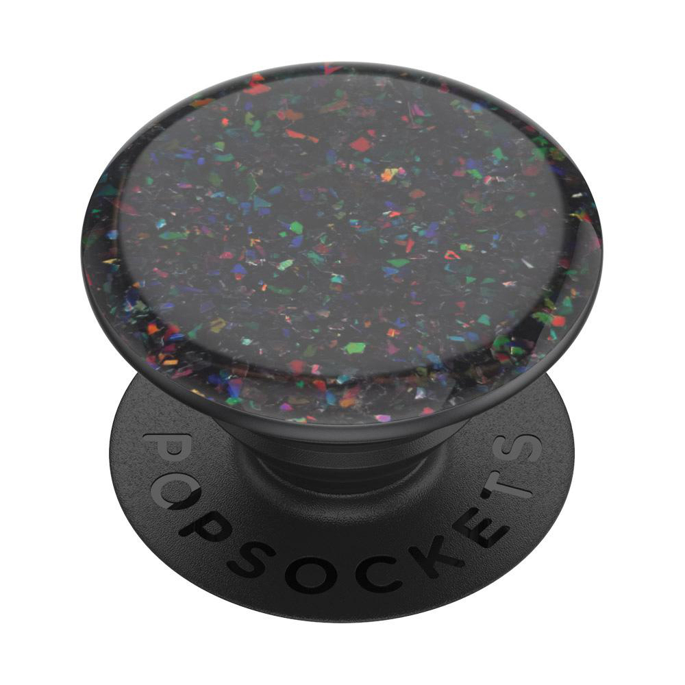 POPSOCKETS PopGrip Handyhalterung, Iridescent Confetti Oil Slick