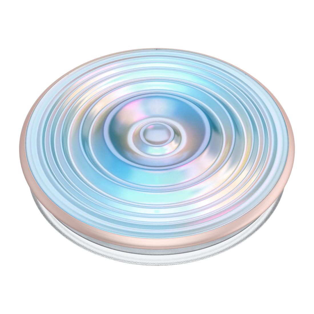 POPSOCKETS PopGrip Handyhalterung, Blue Ripple Opalescent 