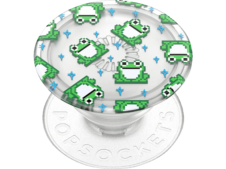 Translucent Frogs 8 PopGrip POPSOCKETS Handyhalterung, Bit PlantCore