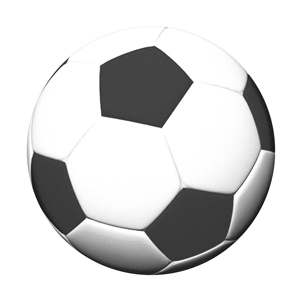 POPSOCKETS PopGrip Soccerball Handyhalterung,