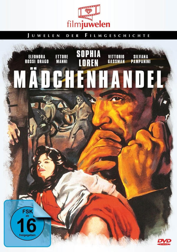 DVD MÄDCHENHANDEL (FILMJUWELEN)