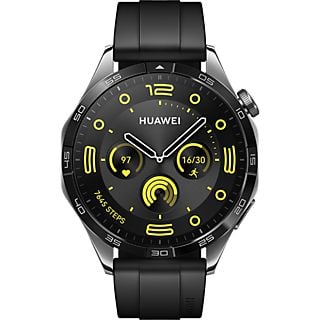 Smartwatch - Huawei Watch GT4, 46 mm, AMOLED, Hasta 14 días de autonomía, Negro