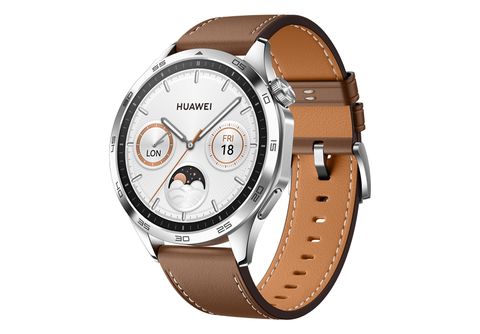 Smartwatch  Huawei Watch GT4, 46 mm, AMOLED, Hasta 14 días de autonomía,  Marrón