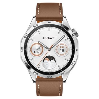 REACONDICIONADO B: Smartwatch - Huawei Watch GT4, 46 mm, AMOLED, Hasta 14 días de autonomía, Marrón