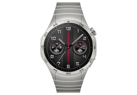 Smartwatch - HUAWEI Watch 3 Pro Elite, 4.8 cm, Titanio, Plata