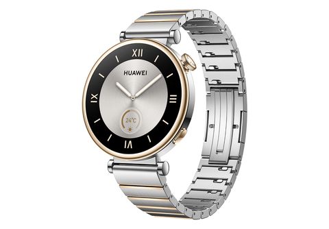 Smartwatch  Huawei Watch GT4, 41 mm, AMOLED, Hasta 7 días de autonomía,  Plata
