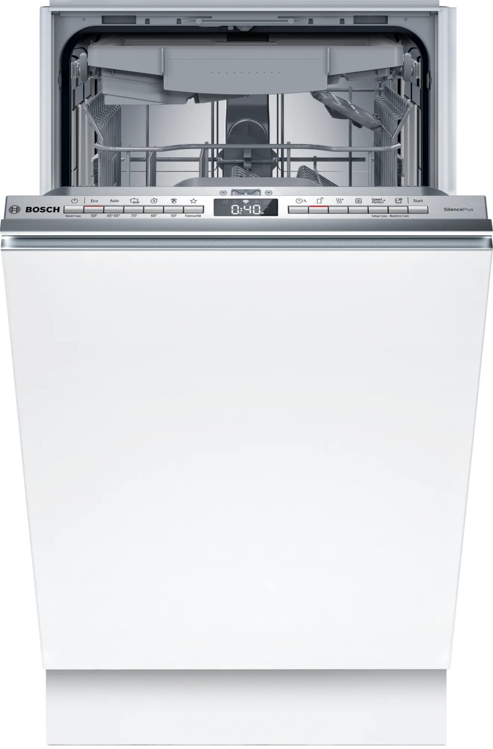 BOSCH SPV4HMX10E Beépíthető integrált mosogatógép 45cm