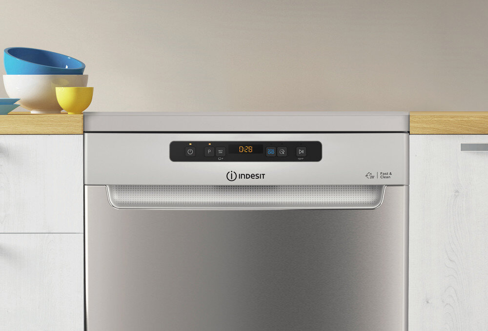 Zmywarka INDESIT DFO 3T133 A F X