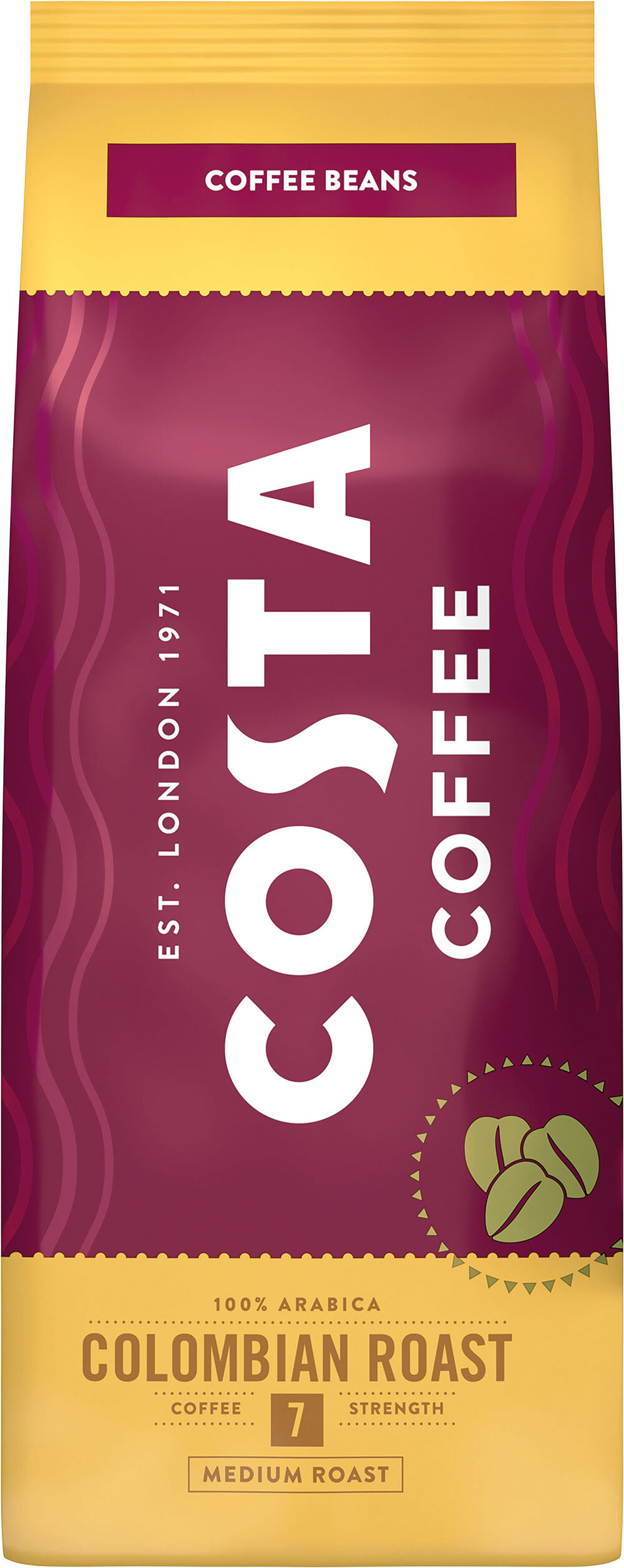 Kawa ziarnista COSTA COFFEE COLOMBIA 500 g