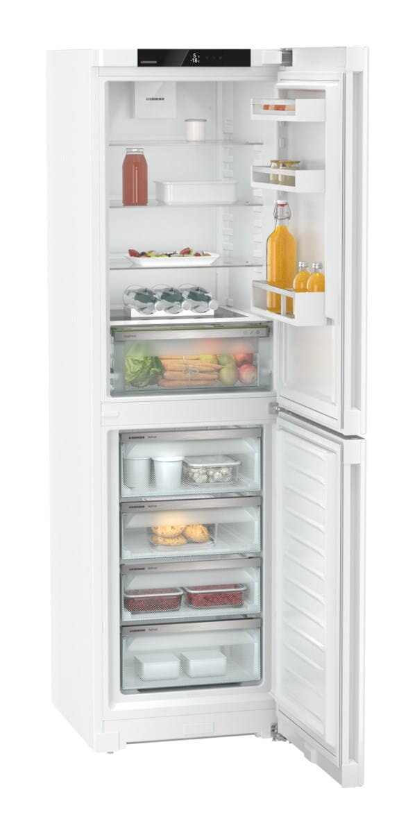 Lodówka LIEBHERR CNd 5704 Pure 201,5cm Biała NoFrost 359l EasyFresh