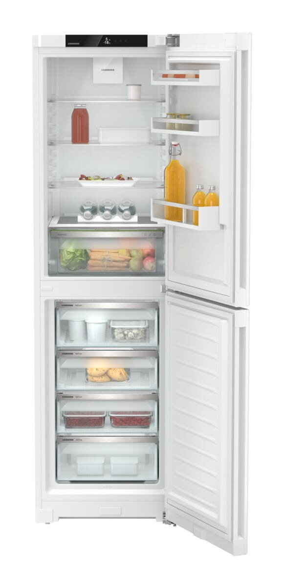 Lodówka LIEBHERR CNd 5704 Pure 201,5cm Biała NoFrost 359l EasyFresh