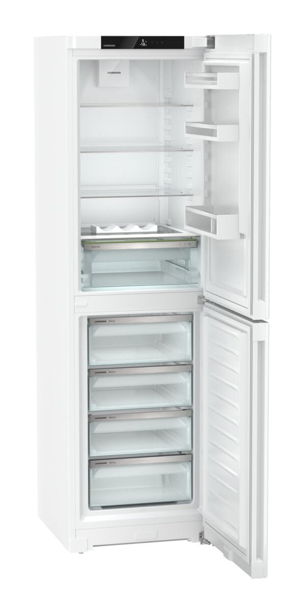 Lodówka LIEBHERR CNd 5704 Pure 201,5cm Biała NoFrost 359l EasyFresh