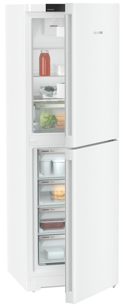Lodówka LIEBHERR CNd 5204 Pure 185.5cm Biała NoFrost EasyFresh