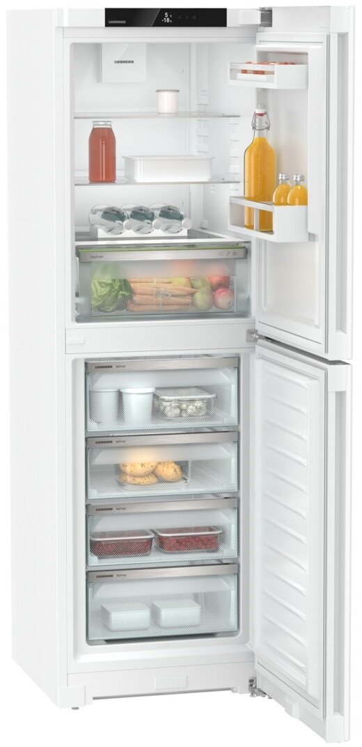 Lodówka LIEBHERR CNd 5204 Pure 185.5cm Biała NoFrost EasyFresh