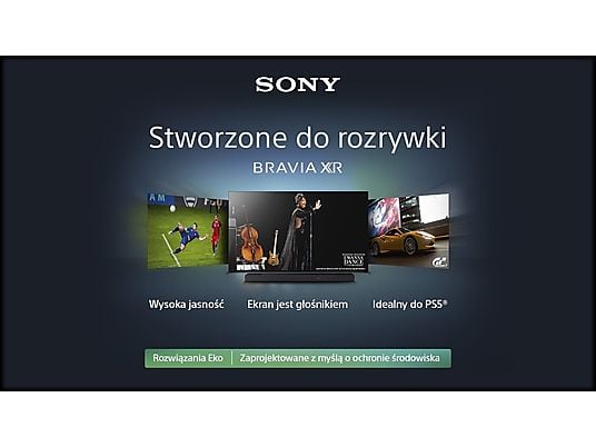 Telewizor OLED SONY XR-65A95L 65'' 4K 100/120Hz Google TV XR Clear Image