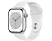 APPLE Watch Series 8 GPS 41 mm MP6K3TU/A Gümüş Rengi Alüminyum Kasa ve Beyaz Spor Kordon