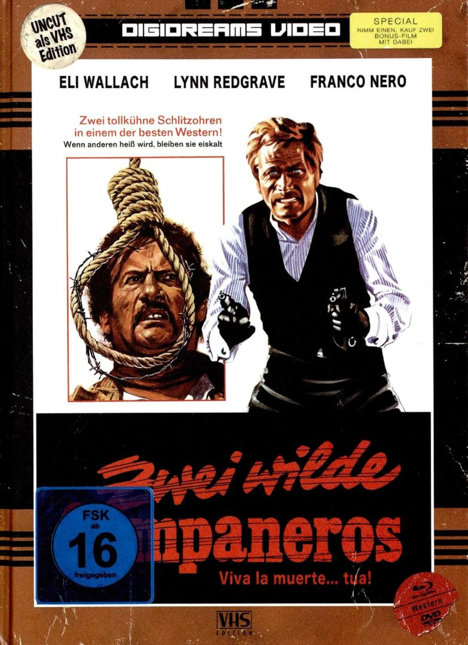 Zwei wilde Companeros Blu-ray DVD 