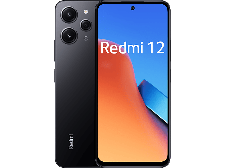 Xiaomi Redmi 12 4g - 256 Gb Zwart