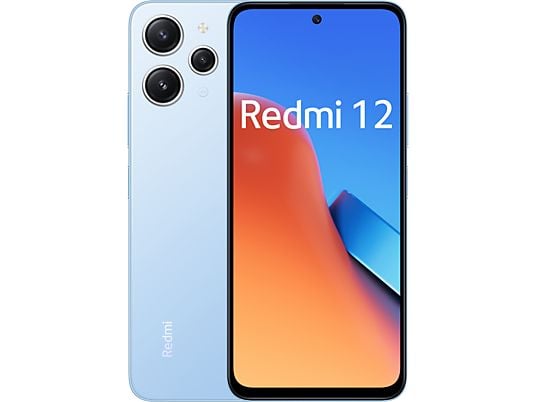 XIAOMI Redmi 12 4G - 256 GB Blauw