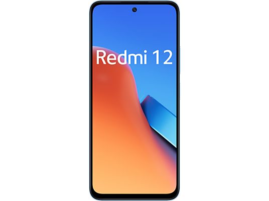 XIAOMI Redmi 12 4G - 256 GB Blauw