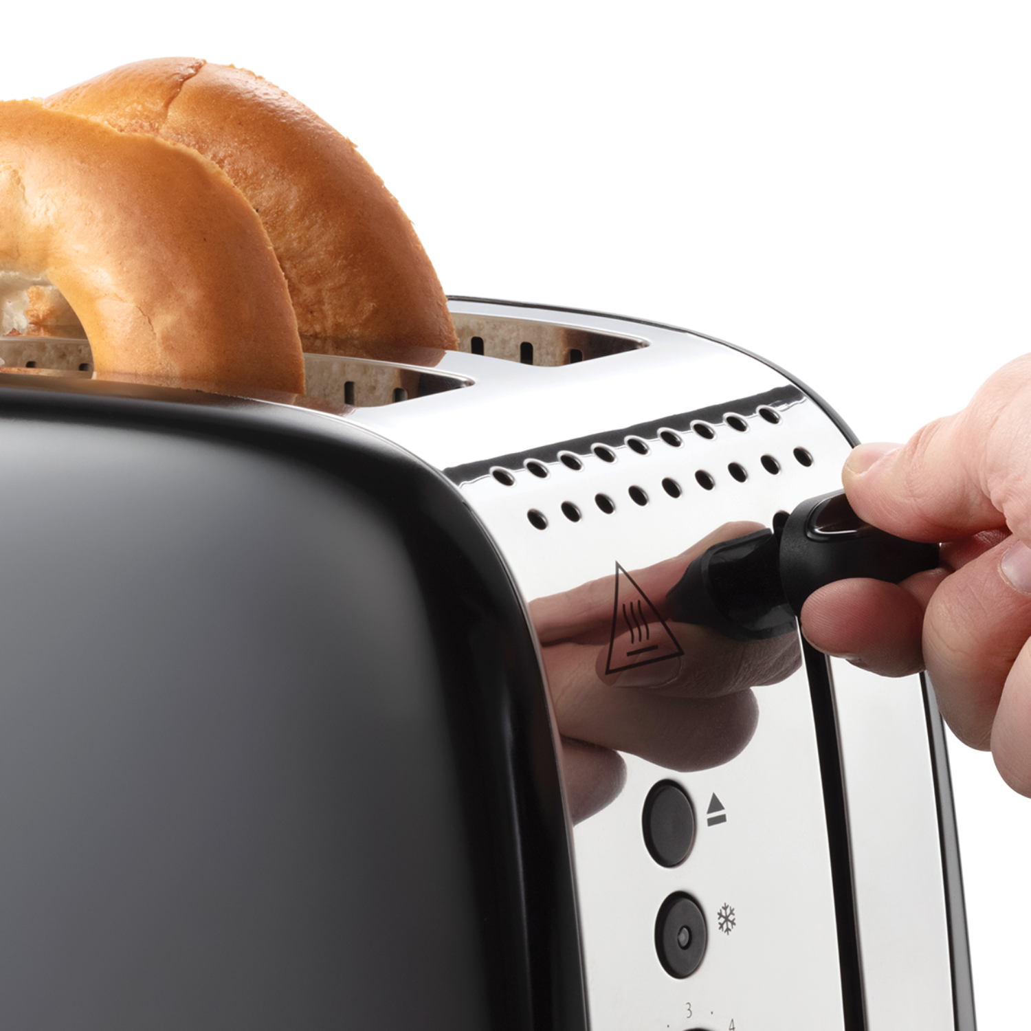 Russell Hobbs 21395-56 Colours Plus krém hosszúszeletes kenyérpirító
