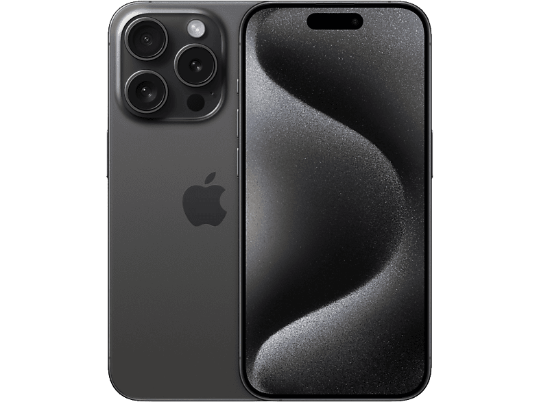 Apple Iphone 15 Pro 128 Gb Black Titanium (mtuv3zd/a)