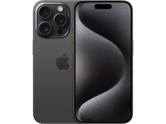 APPLE iPhone 15 Pro 256 GB Black Titanium (MTV13ZD/A)