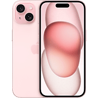 MediaMarkt APPLE iPhone 15 5G - 128 GB Roze aanbieding