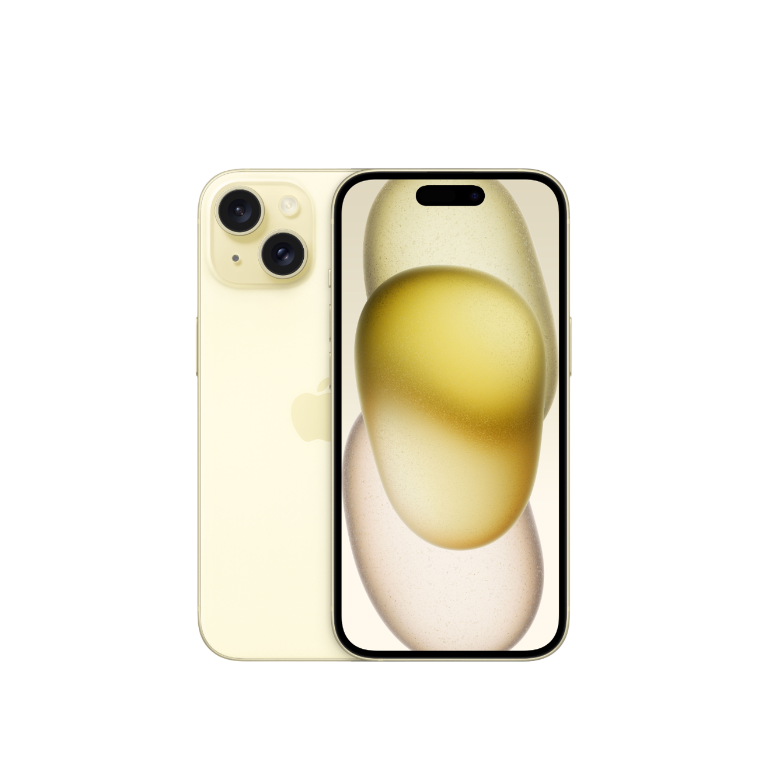 Apple Iphone 15 5g - 128 Gb Geel afbeelding