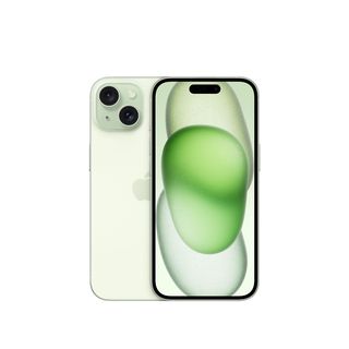 APPLE iPhone 15 5G - 128 GB Groen