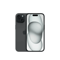 APPLE APPLE iPhone 15 5G - 256 GB Zwart