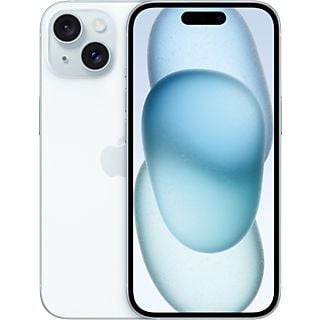 APPLE iPhone 15 5G - 256 GB Blauw